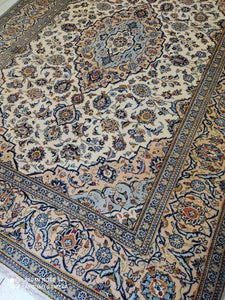 Grand Tapis Kachan tissé main n°12310_295×199