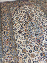 Charger l&#39;image dans la galerie, Grand Tapis Kachan tissé main n°12310_295×199
