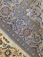 Charger l&#39;image dans la galerie, Grand Tapis Kachan tissé main n°12310_295×199
