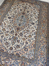 Charger l&#39;image dans la galerie, Grand Tapis Kachan tissé main n°12310_295×199
