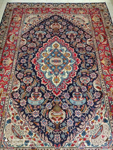 Charger l'image dans la galerie, Grand Tapis Kachmar tissé main n°1900_295×200
