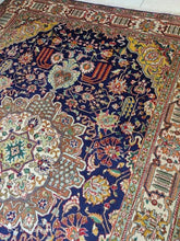 Charger l&#39;image dans la galerie, Grand Tapis Tabriz fait main n°11229_295×204
