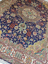 Charger l&#39;image dans la galerie, Grand Tapis Tabriz fait main n°11229_295×204
