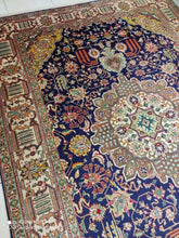 Charger l&#39;image dans la galerie, Grand Tapis Tabriz fait main n°11229_295×204
