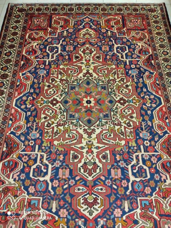 Grand Tapis Bakhtiar tissé main n°12975_295×210