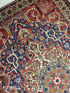 Grand Tapis Bakhtiar tissé main n°12975_295×210