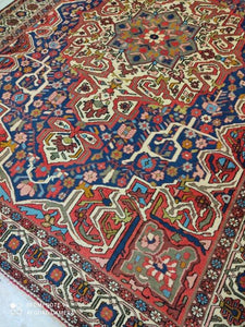 Grand Tapis Bakhtiar tissé main n°12975_295×210