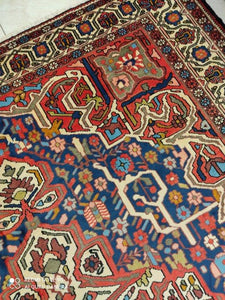 Grand Tapis Bakhtiar tissé main n°12975_295×210