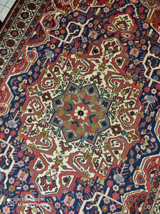 Grand Tapis Bakhtiar tissé main n°12975_295×210