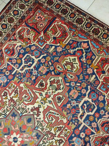 Grand Tapis Bakhtiar tissé main n°12975_295×210