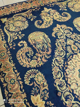Charger l'image dans la galerie, Grand Tapis Sarouk fait main n°6160_297×194
