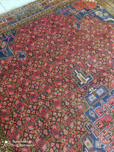 Charger l&#39;image dans la galerie, Grand Tapis Bidjard noué main n°14961_297×206
