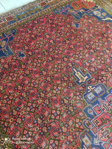 Grand Tapis Bidjard noué main n°14961_297×206