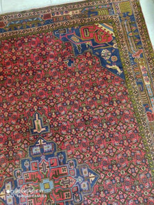 Grand Tapis Bidjard noué main n°14961_297×206