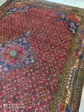 Charger l&#39;image dans la galerie, Grand Tapis Bidjard noué main n°14961_297×206
