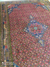 Charger l&#39;image dans la galerie, Grand Tapis Bidjard noué main n°14961_297×206
