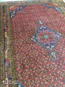 Grand Tapis Bidjard noué main n°14961_297×206