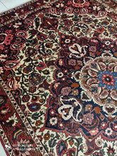 Charger l&#39;image dans la galerie, Grand Tapis Saman noué main n°7790_297×208
