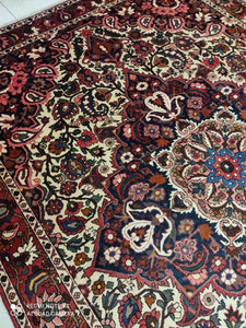 Grand Tapis Saman noué main n°7790_297×208