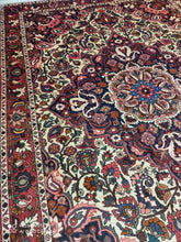 Charger l&#39;image dans la galerie, Grand Tapis Saman noué main n°7790_297×208
