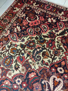 Grand Tapis Saman noué main n°7790_297×208