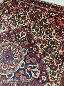 Grand Tapis Saman noué main n°7790_297×208