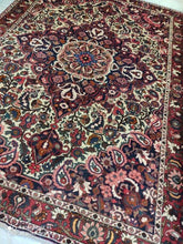 Charger l&#39;image dans la galerie, Grand Tapis Saman noué main n°7790_297×208
