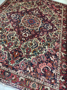 Grand Tapis Saman noué main n°7790_297×208