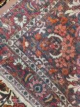 Charger l&#39;image dans la galerie, Grand Tapis Saman noué main n°7790_297×208
