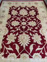 Charger l'image dans la galerie, Grand Tapis Mahalat tissé main n°12784_297×215
