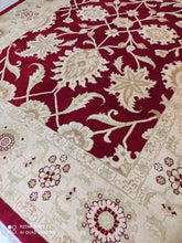 Charger l'image dans la galerie, Grand Tapis Mahalat tissé main n°12784_297×215
