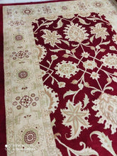 Charger l'image dans la galerie, Grand Tapis Mahalat tissé main n°12784_297×215
