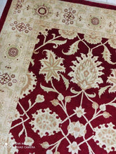 Charger l'image dans la galerie, Grand Tapis Mahalat tissé main n°12784_297×215
