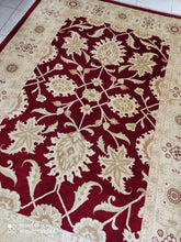 Charger l'image dans la galerie, Grand Tapis Mahalat tissé main n°12784_297×215
