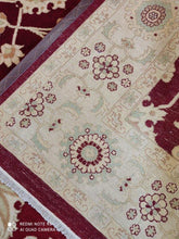 Charger l'image dans la galerie, Grand Tapis Mahalat tissé main n°12784_297×215
