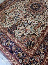 Charger l'image dans la galerie, Grand Tapis Moud tissé main n°51764_298×200
