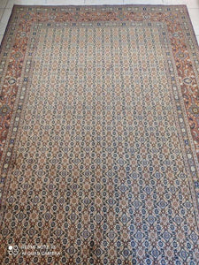 Grand tapis Moud tissé main n°5523_299×196