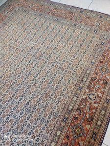 Grand tapis Moud tissé main n°5523_299×196