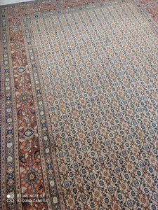 Grand tapis Moud tissé main n°5523_299×196