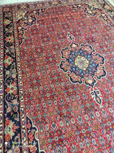 Charger l'image dans la galerie, GRAND Tapis Bidjard fait main n°11894_300×196
