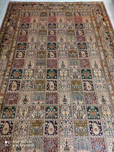 Charger l'image dans la galerie, GRAND Tapis Moud tissé main n°19208_300×197
