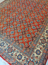 Charger l&#39;image dans la galerie, Grand Tapis Varamine noué main n°15160_300×199
