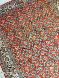 Grand Tapis Varamine noué main n°15160_300×199