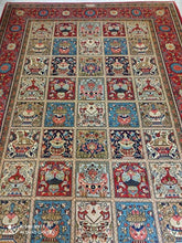 Charger l&#39;image dans la galerie, Grand Tapis Ghom fait main n°19167_300×200
