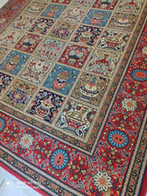 Charger l&#39;image dans la galerie, Grand Tapis Ghom fait main n°19167_300×200
