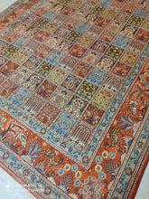 Charger l'image dans la galerie, GRAND Tapis Moud tissé main n°19148_300×200
