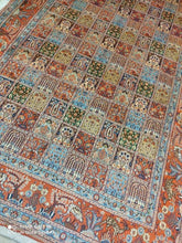 Charger l'image dans la galerie, GRAND Tapis Moud tissé main n°19148_300×200

