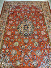 Charger l'image dans la galerie, Grand Tapis Sarouk fait main n°16985mp_300×203
