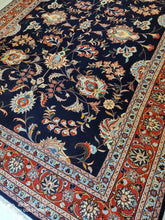 Charger l'image dans la galerie, Grand Tapis Sarouk noué main n°16954_300×203
