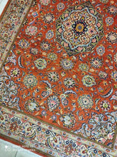 Charger l'image dans la galerie, Grand Tapis Sarouk fait main n°16985mp_300×203
